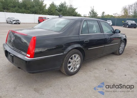2010 Cadillac Dts Premium Collection из США, поврежденный, VIN 1G6KH5EY6AU117950